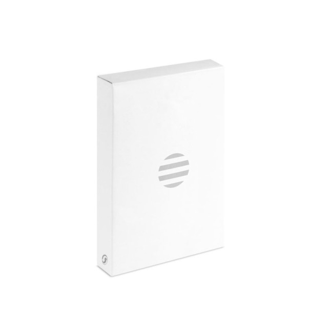 Notes A5 z ładowarką 15W CORTONA