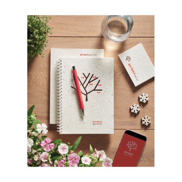 Notes A5 z papieru siewnego SEED BOOK Notes A5 z papieru siewnego SEED BOOK