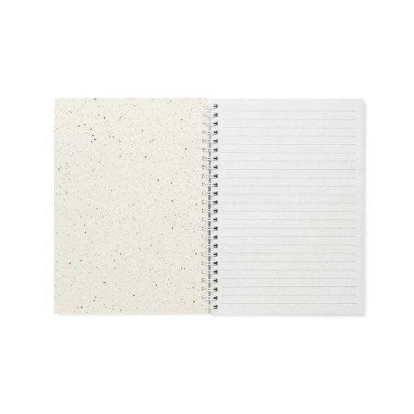 Notes A5 z papieru siewnego SEED RING Notes A5 z papieru siewnego SEED RING