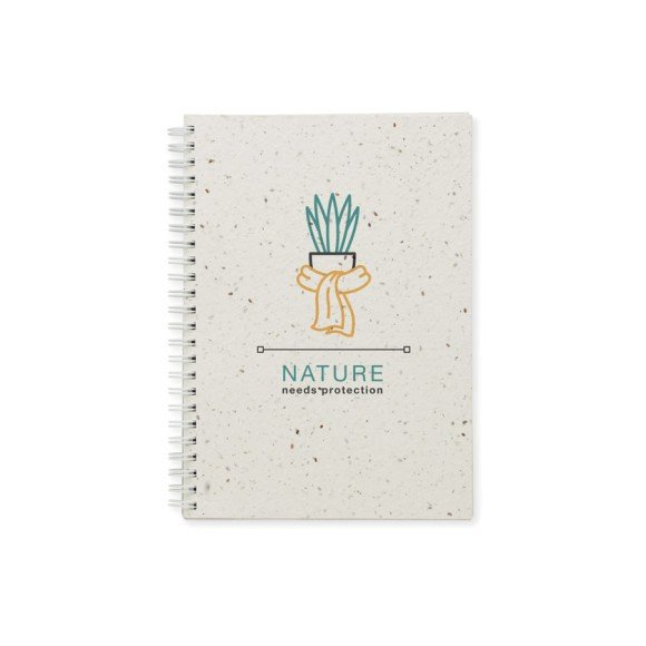 Notes A5 z papieru siewnego SEED RING Notes A5 z papieru siewnego SEED RING