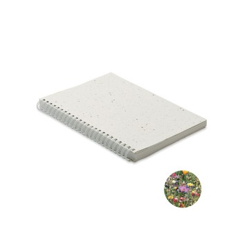 Notes A5 z papieru siewnego SEED RING