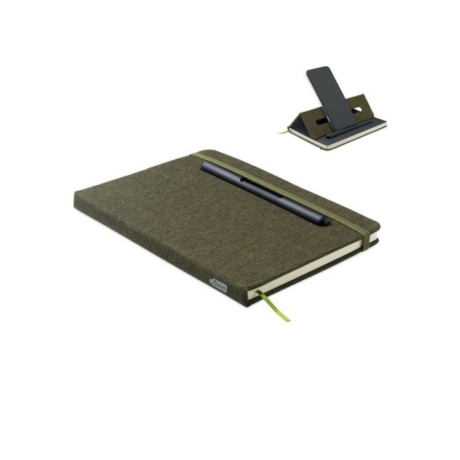 Notes A5 z podstawką na tel. RINBOOK