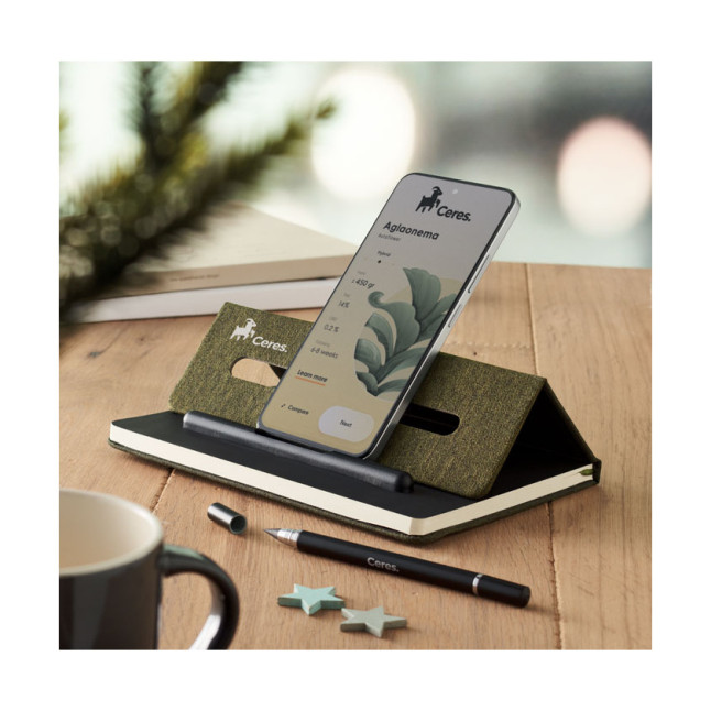 Notes A5 z podstawką na tel. RINBOOK