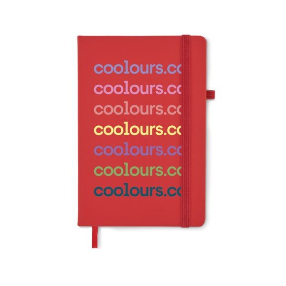 Notes A5 z recyklingowanego PU ARPU Notes A5 z recyklingowanego PU ARPU