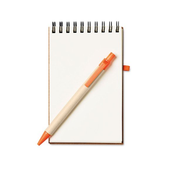 Notes z długopisem 70 kartek SONORA Notes z długopisem 70 kartek SONORA