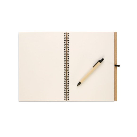 Notes z długopisem BLOQUERO PLUS Notes z długopisem BLOQUERO PLUS