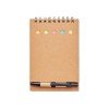 Notes z długopisem oraz koloro MULTIBOOK Notes z długopisem oraz koloro MULTIBOOK