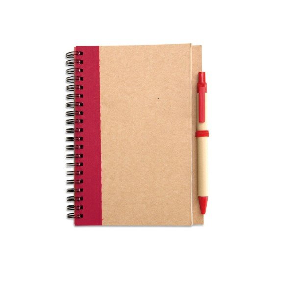Notes z długopisem SONORA PLUS