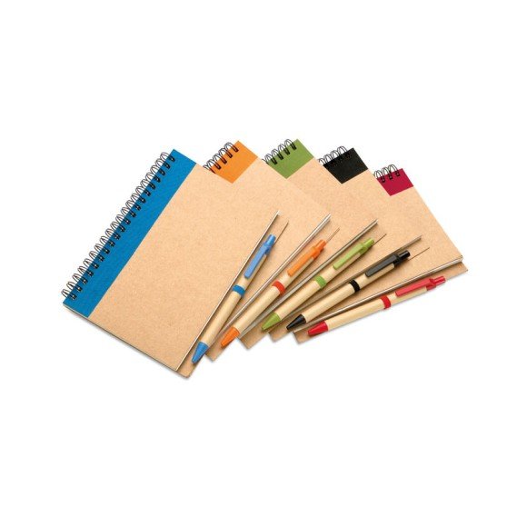 Notes z długopisem SONORA PLUS