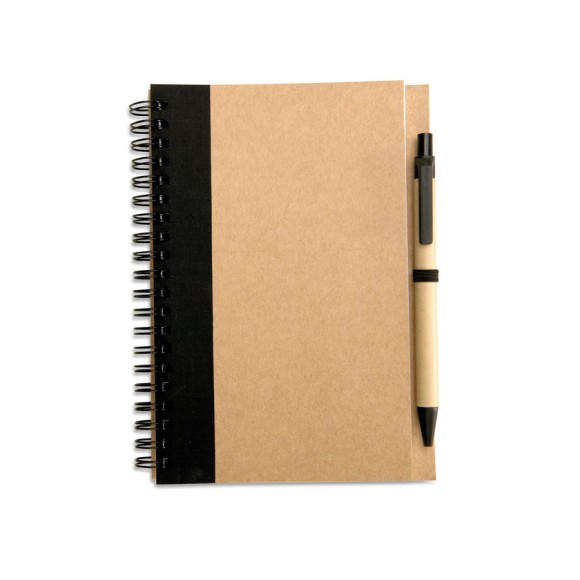 Notes z długopisem SONORA PLUS