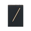 Notes z papierem typu zdrapka BLACK Notes z papierem typu zdrapka BLACK