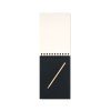 Notes z papierem typu zdrapka BLACK Notes z papierem typu zdrapka BLACK