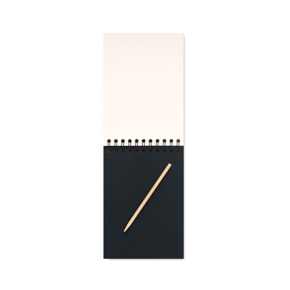 Notes z papierem typu zdrapka BLACK Notes z papierem typu zdrapka BLACK
