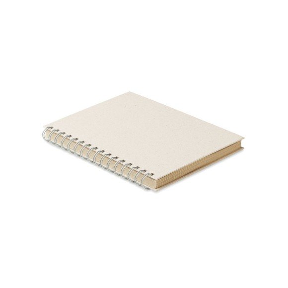 NotesA5 kratkę, papier z trawy GRASS BOOK NotesA5 kratkę, papier z trawy GRASS BOOK