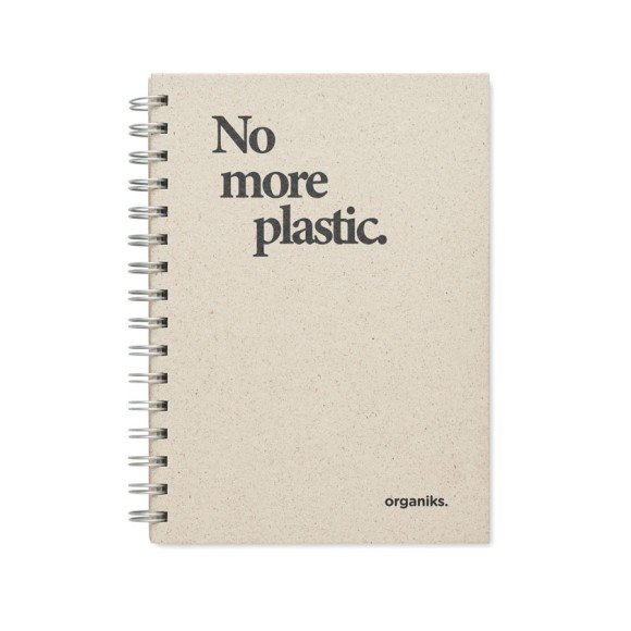 NotesA5 kratkę, papier z trawy GRASS BOOK NotesA5 kratkę, papier z trawy GRASS BOOK