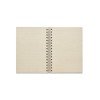 NotesA5 kratkę, papier z trawy GRASS BOOK NotesA5 kratkę, papier z trawy GRASS BOOK