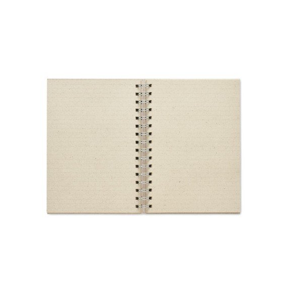 NotesA5 kratkę, papier z trawy GRASS BOOK NotesA5 kratkę, papier z trawy GRASS BOOK