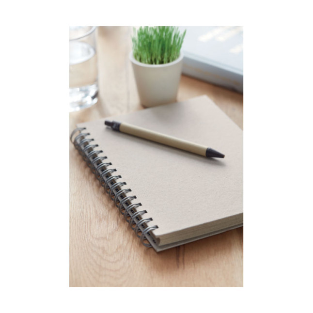 NotesA5 kratkę, papier z trawy GRASS BOOK