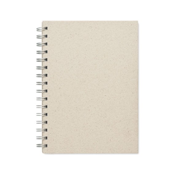 NotesA5 kratkę, papier z trawy GRASS BOOK NotesA5 kratkę, papier z trawy GRASS BOOK
