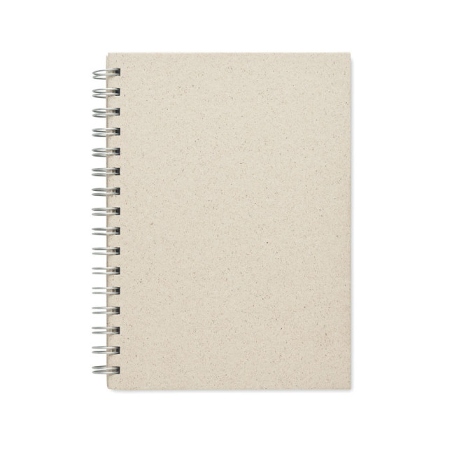 NotesA5 kratkę, papier z trawy GRASS BOOK