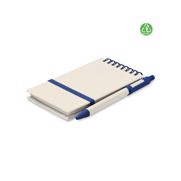 Notesy A6 z kartonu po mleku MITO SET Notesy A6 z kartonu po mleku MITO SET