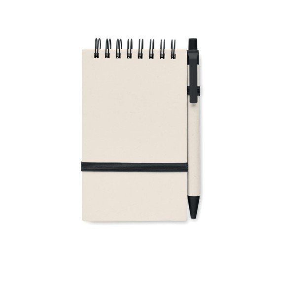 Notesy A6 z kartonu po mleku MITO SET Notesy A6 z kartonu po mleku MITO SET