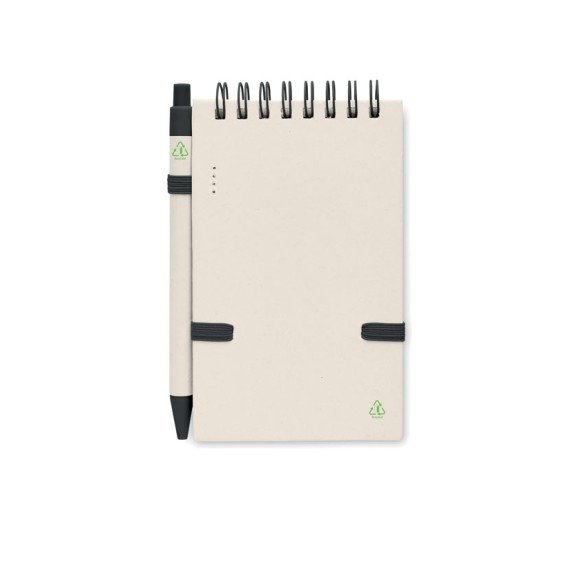 Notesy A6 z kartonu po mleku MITO SET Notesy A6 z kartonu po mleku MITO SET