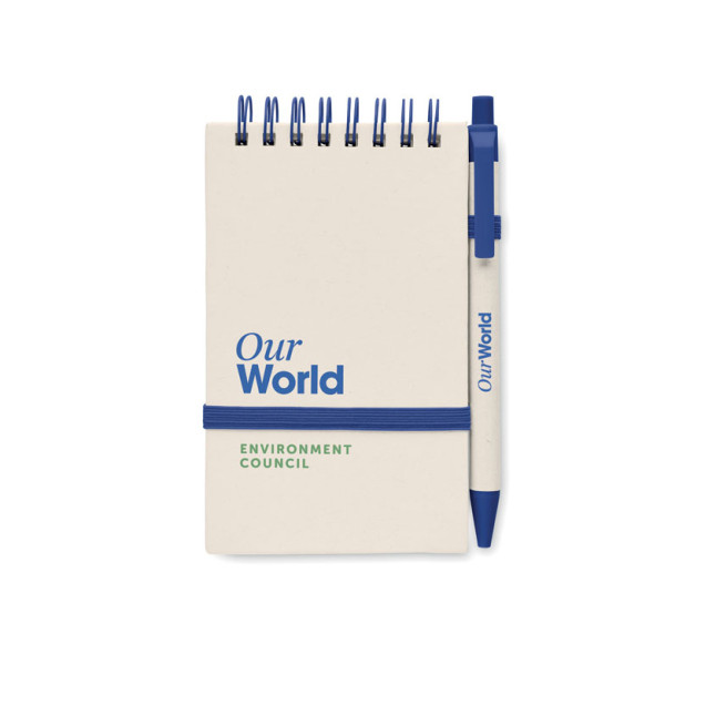 Notesy A6 z kartonu po mleku MITO SET