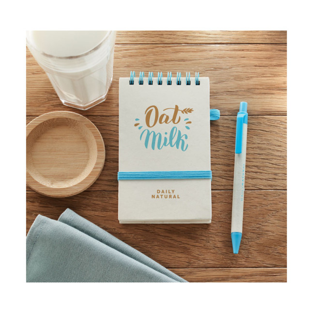 Notesy A6 z kartonu po mleku MITO SET