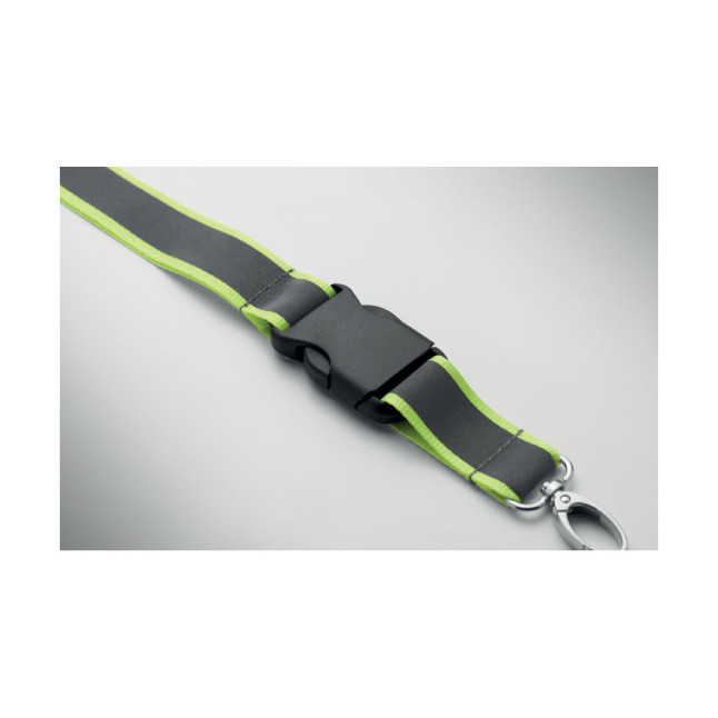 Odblaskowa smycz RPET TOSEE