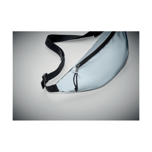 Odblaskowa torba na biodro VISIWAIST