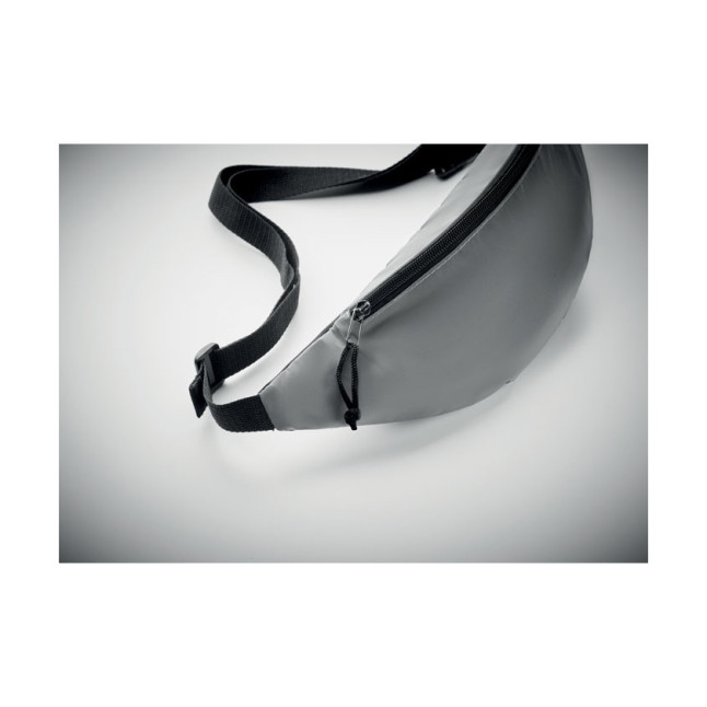 Odblaskowa torba na biodro VISIWAIST