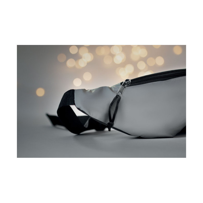Odblaskowa torba na biodro VISIWAIST