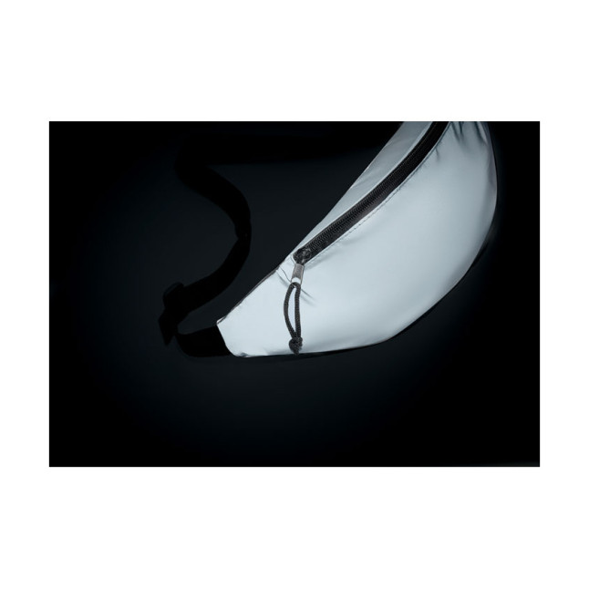 Odblaskowa torba na biodro VISIWAIST