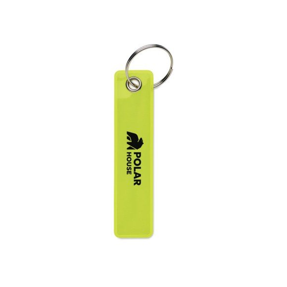 Odblaskowy brelok PVC KEYFLECT