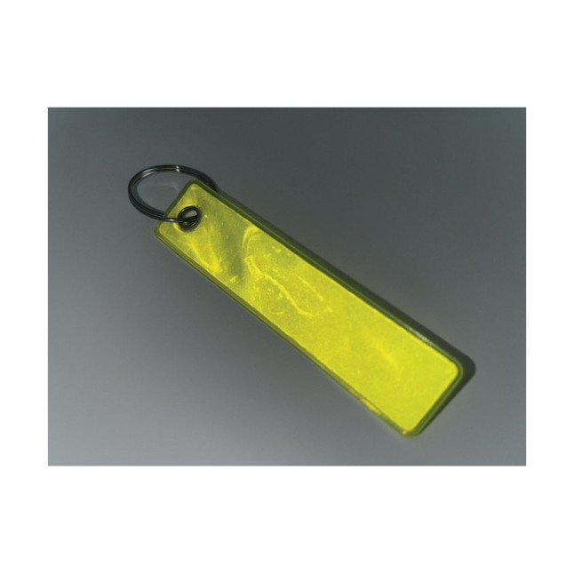 Odblaskowy brelok PVC KEYFLECT