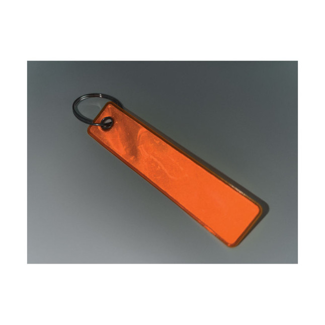 Odblaskowy brelok PVC KEYFLECT