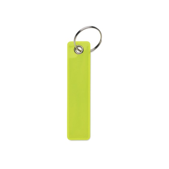 Odblaskowy brelok PVC KEYFLECT