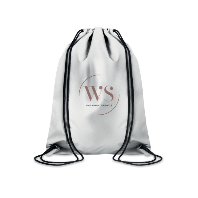 Odblaskowy plecak ze sznurkiem SHOOP REFLECTIVE