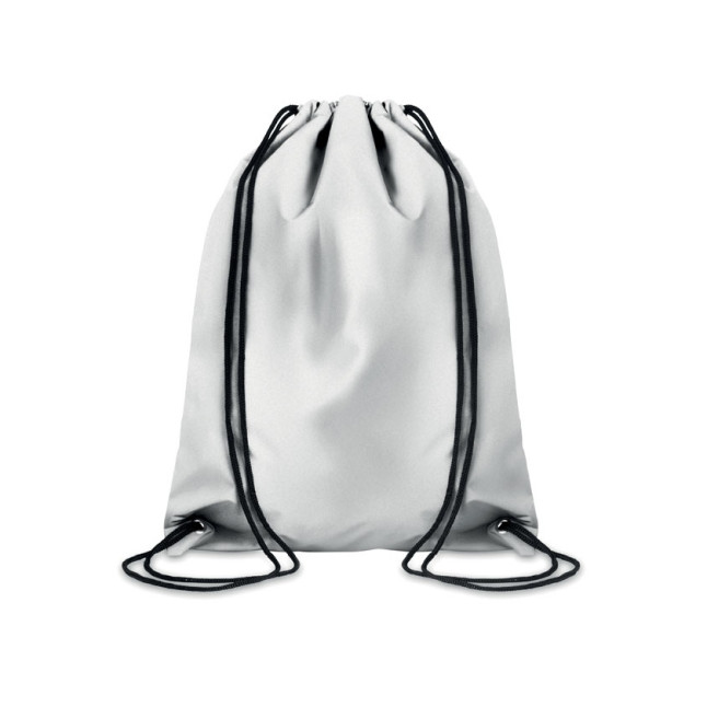 Odblaskowy plecak ze sznurkiem SHOOP REFLECTIVE