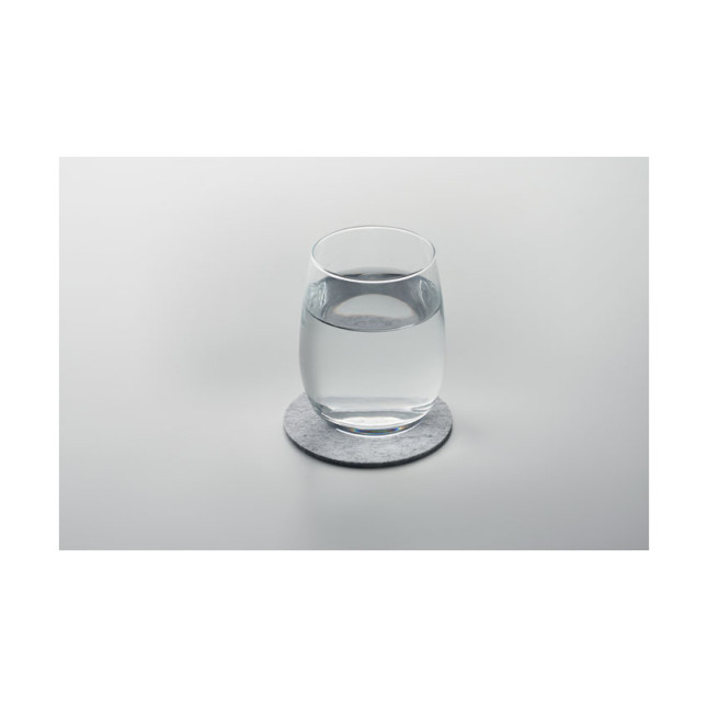 Okrągła podkładka filcowa RPET FELTSTER