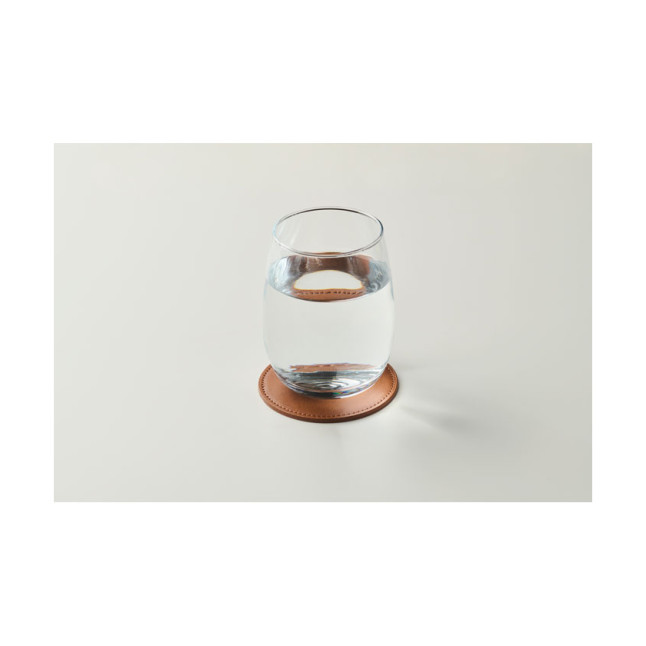 Okrągła podkładka z PU POSA