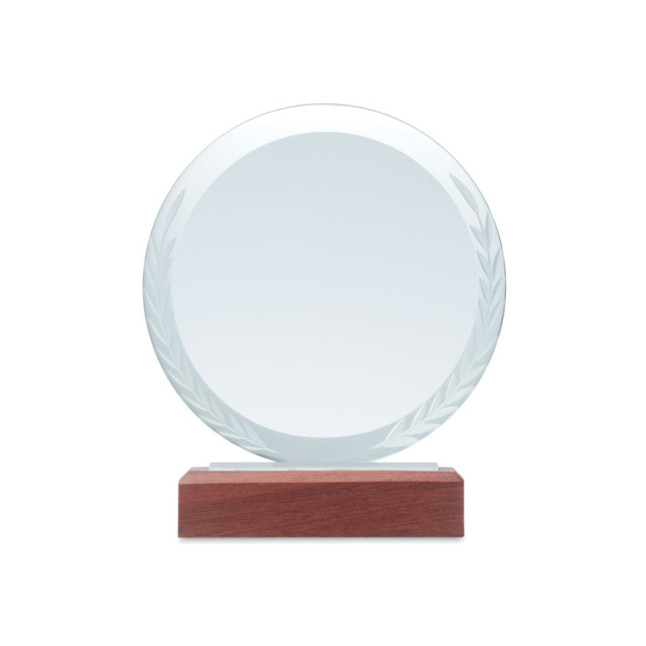 Okrągła tabliczka na nagrodę KEEN