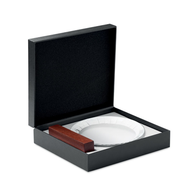 Okrągła tabliczka na nagrodę KEEN