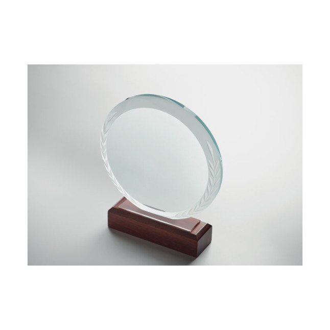 Okrągła tabliczka na nagrodę KEEN