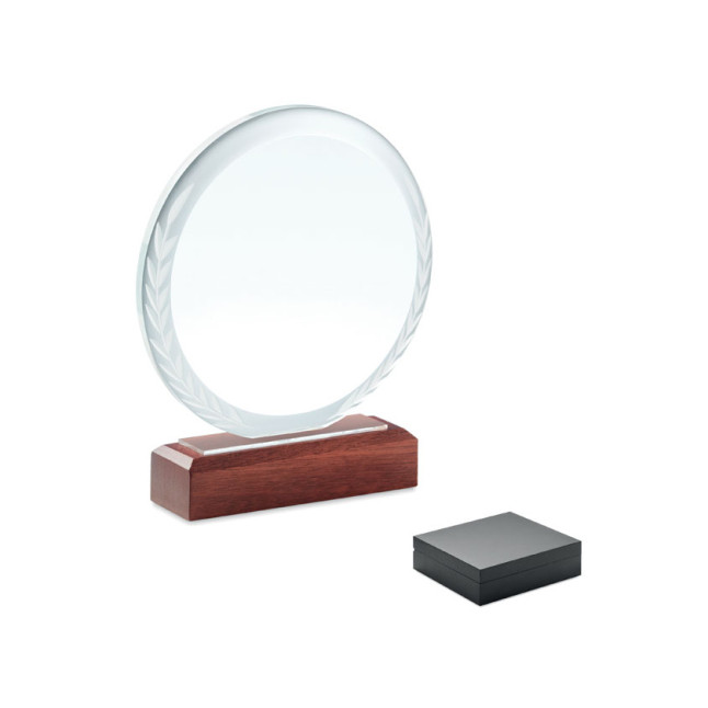 Okrągła tabliczka na nagrodę KEEN