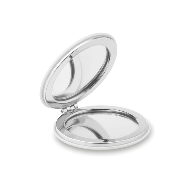 Okrągłe lusterko z PU GLOW ROUND