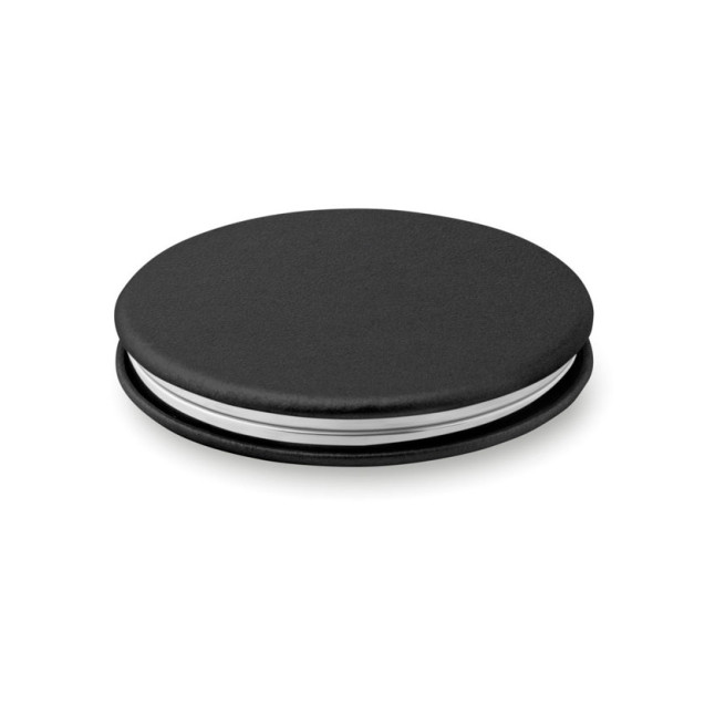 Okrągłe lusterko z PU GLOW ROUND