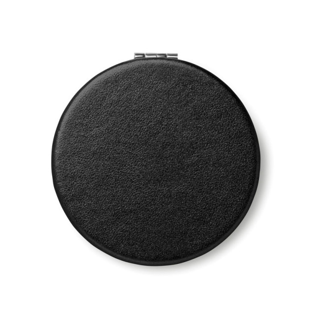 Okrągłe lusterko z PU GLOW ROUND