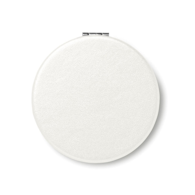 Okrągłe lusterko z PU GLOW ROUND